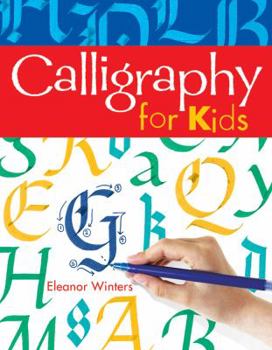 Paperback Calligraphy for Kids: Volume 1 Book