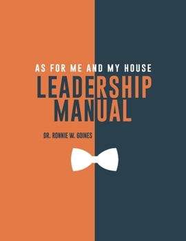 Paperback As For Me and My House Leadership Manual Book