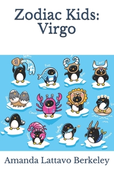 Paperback Zodiac Kids: Virgo Book