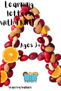 Paperback Learning letters with FRUIT Book