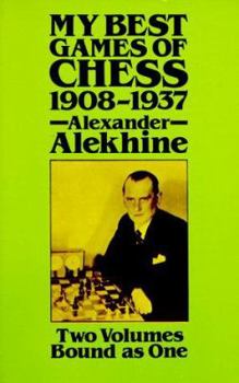 Paperback My Best Games of Chess, 1908-1937 Book