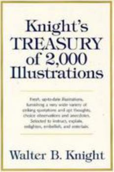Paperback Knight's Treasury of 2000 Illustrations Book