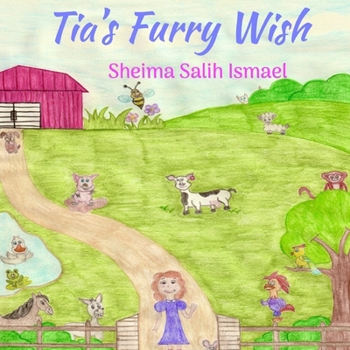 Paperback Tia's Furry Wish Book