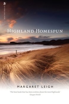 Paperback Highland Homespun Book