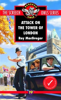 Mass Market Paperback Attack on the Tower of London Book