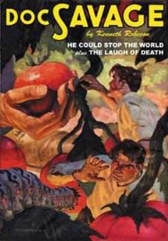 Paperback Doc Savage #60: He Could Stop the World; The Laugh of Death Book
