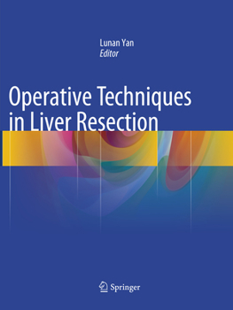 Paperback Operative Techniques in Liver Resection Book