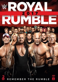 DVD WWE: Royal Rumble 2017 Book