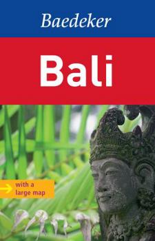 Paperback Bali Baedeker Guide Book