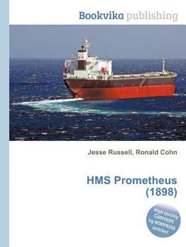 Paperback HMS Prometheus (1898) Book