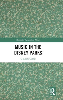 Hardcover Music in the Disney Parks Book