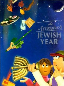 Hardcover The Animated Jewish Year Book
