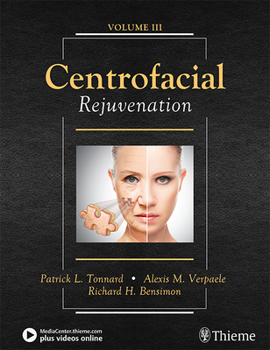 Hardcover Centrofacial Rejuvenation Book