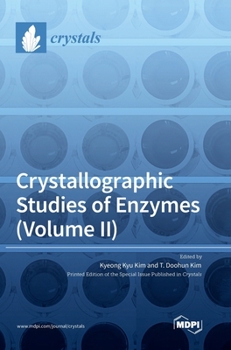Hardcover Crystallographic Studies of Enzymes (Volume II) Book