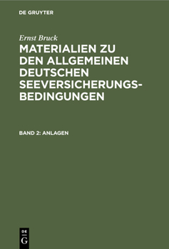 Hardcover Anlagen [German] Book