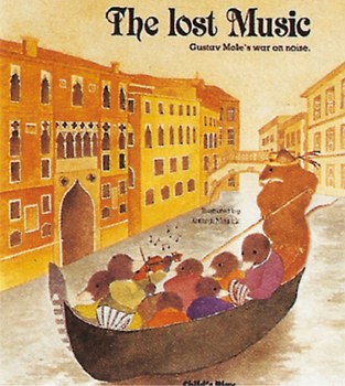 Hardcover The Lost Music Book