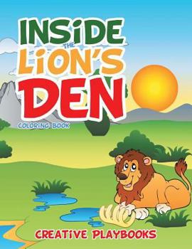 Paperback Inside the Lion's Den Coloring Book