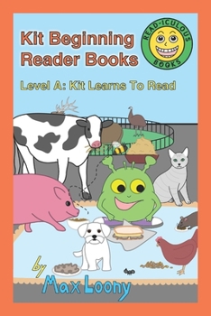 Paperback Kit Learns To Read: Level A, All 6 Books Book