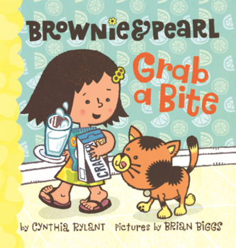 Library Binding Brownie & Pearl Grab a Bite Book