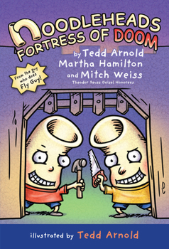 Hardcover Noodleheads Fortress of Doom Book
