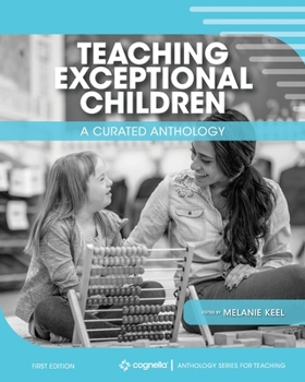 Paperback Teaching Exceptional Children: A Curated Anthology Book