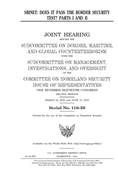 Paperback SBInet Pt. I and II Book