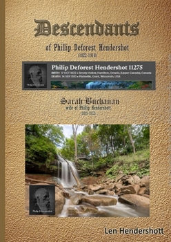 Paperback Descendants of Phillip Deforest Hendershot Book