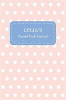 Paperback Celia's Pocket Posh Journal, Polka Dot Book