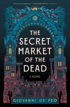 Paperback The Secret Market of the Dead Book