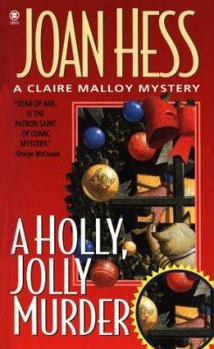 A Holly, Jolly Murder - Book #12 of the Claire Malloy