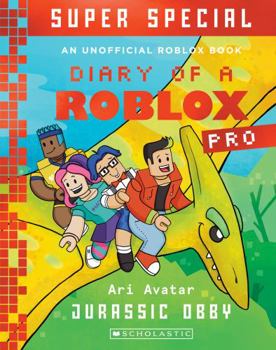 Paperback Jurassic Obby (Diary of a Roblox Pro: Super Special #2) Book