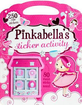 Paperback Pinkabella's Sticker Activity Book