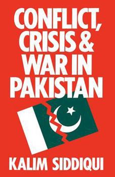 Paperback Conflict, Crisis and War in Pakistan Book