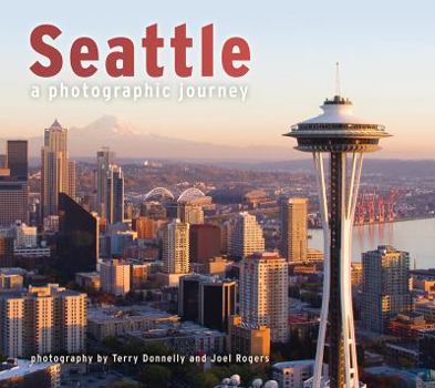 Paperback Seattle: A Photographic Journey Book