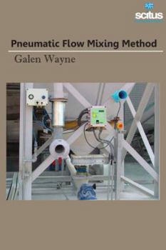 Hardcover Pneumatic Flow Mixing Method Book