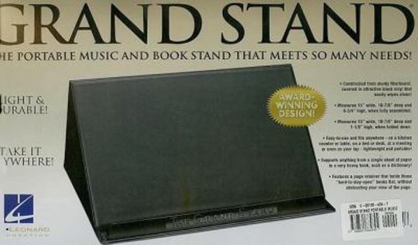 Misc. The Grand Stand Book