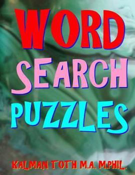 Paperback Word Search Puzzles: 111 Large Print Word Search Puzzles Book