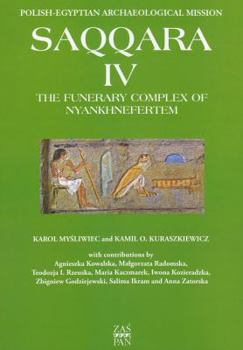 Hardcover The Funerary Complex of Nyankhnefertem Book