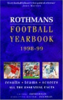 Paperback Rothmans Football Yearbook 1998-99 Book