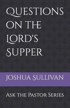 Paperback Questions on The Lord's Supper Book