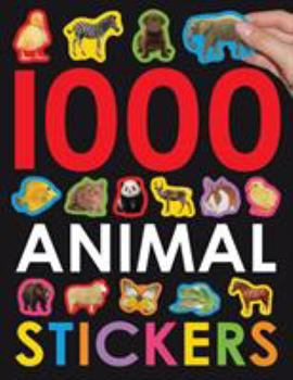 Paperback 1000 Animal Stickers Book