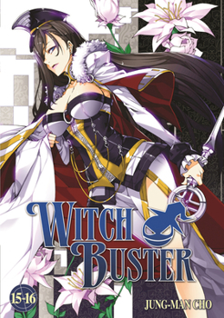 Paperback Witch Buster Vol. 15-16 Book