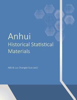 Paperback Anhui Historical Statistical Matericals Book