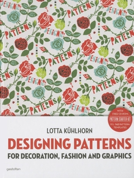 Hardcover Designing Patterns [With CDROM] Book
