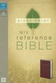 Imitation Leather Reference Bible-NIV-Giant Print [Large Print] Book