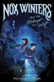 Hardcover Nox Winters and the Midnight Wolf Book