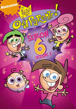 DVD Fairly Oddparents: Season 6, Volume 1 Book