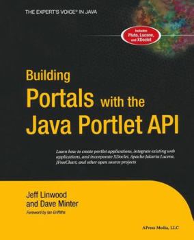 Paperback Building Portals with the Java Portlet API Book