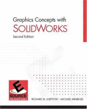 Paperback Graphics Concepts with Solidworks Book