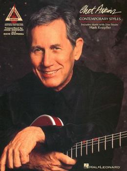 Paperback Chet Atkins - Contemporary Styles Book